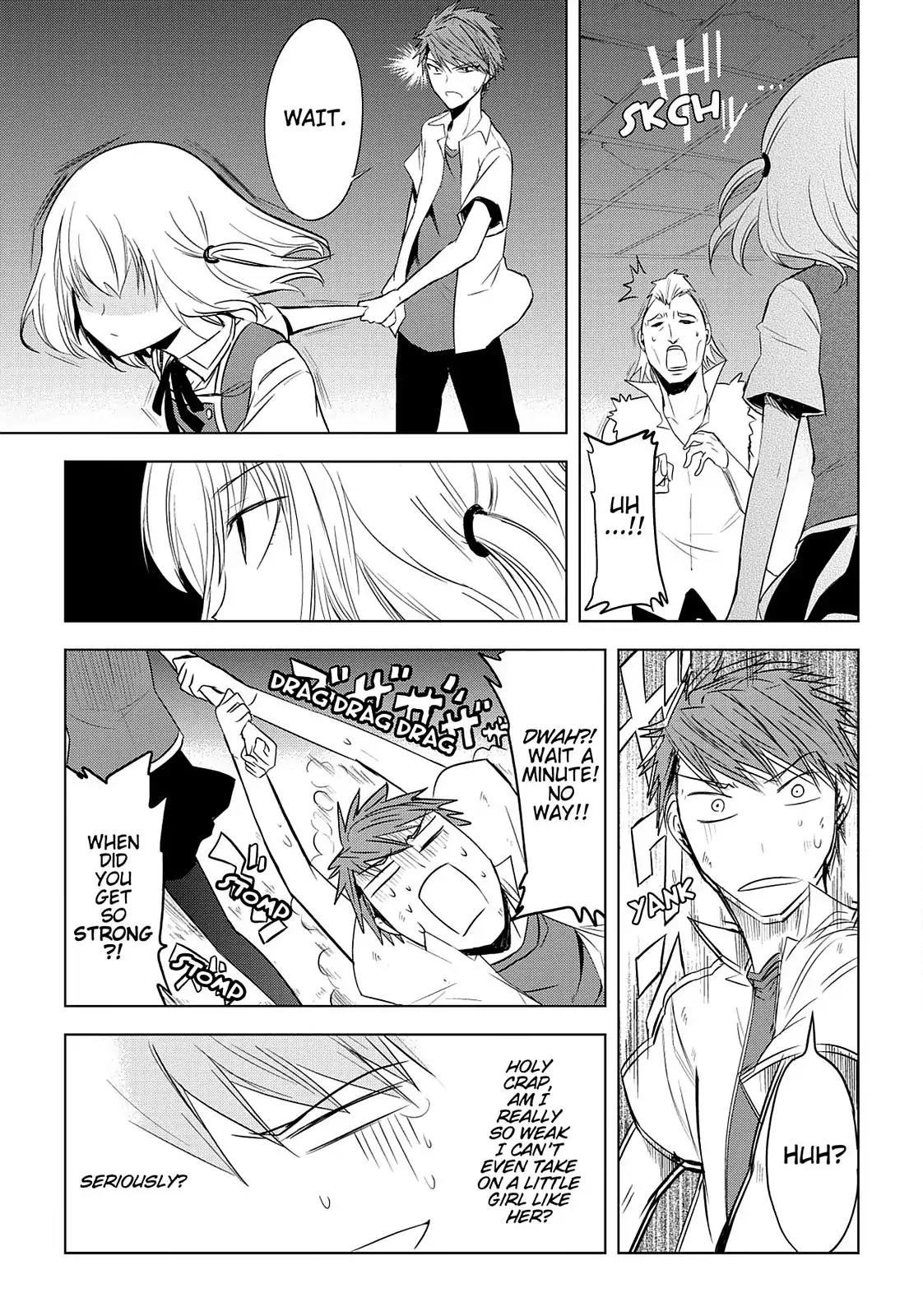 D-Frag! Chapter 14 page 18 - Chapter 14: Might As Well Just Do It