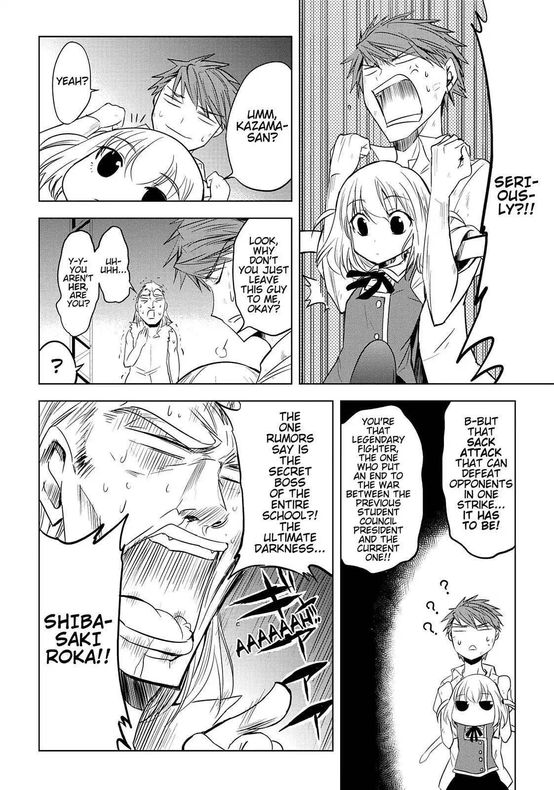 D-Frag! Chapter 14 page 19 - Chapter 14: Might As Well Just Do It