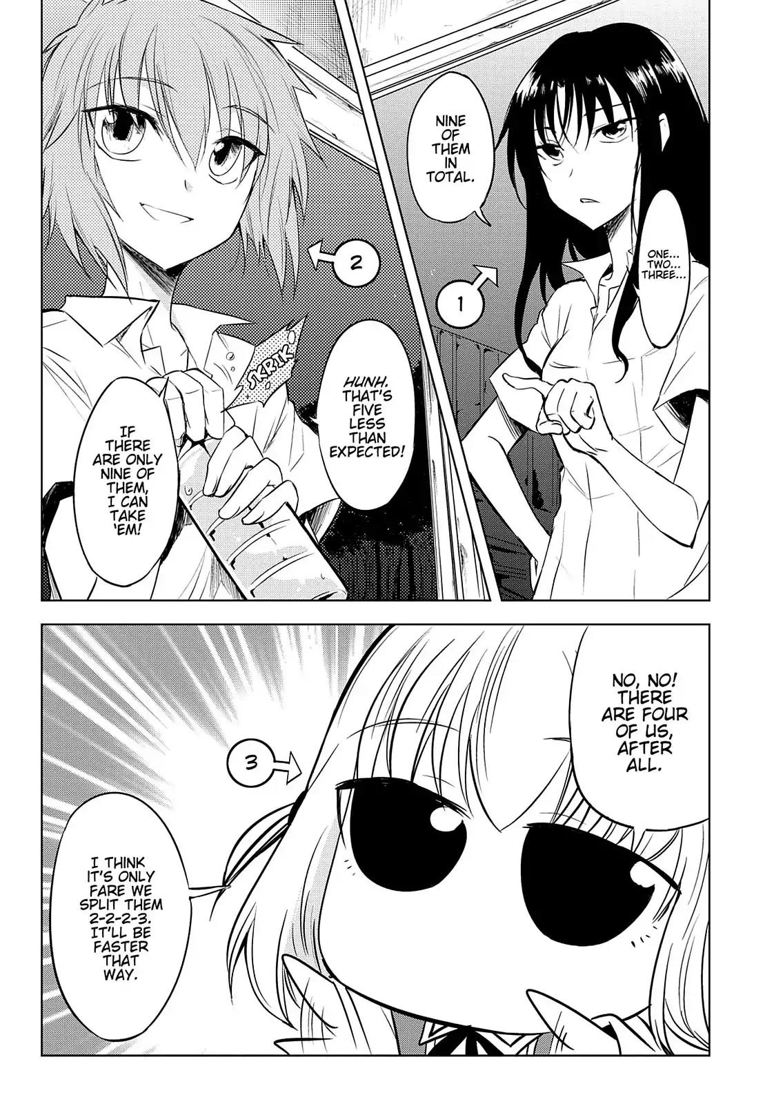 D-Frag! Chapter 14 page 2 - Chapter 14: Might As Well Just Do It