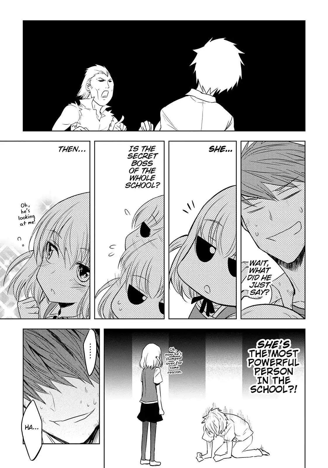 D-Frag! Chapter 14 page 20 - Chapter 14: Might As Well Just Do It