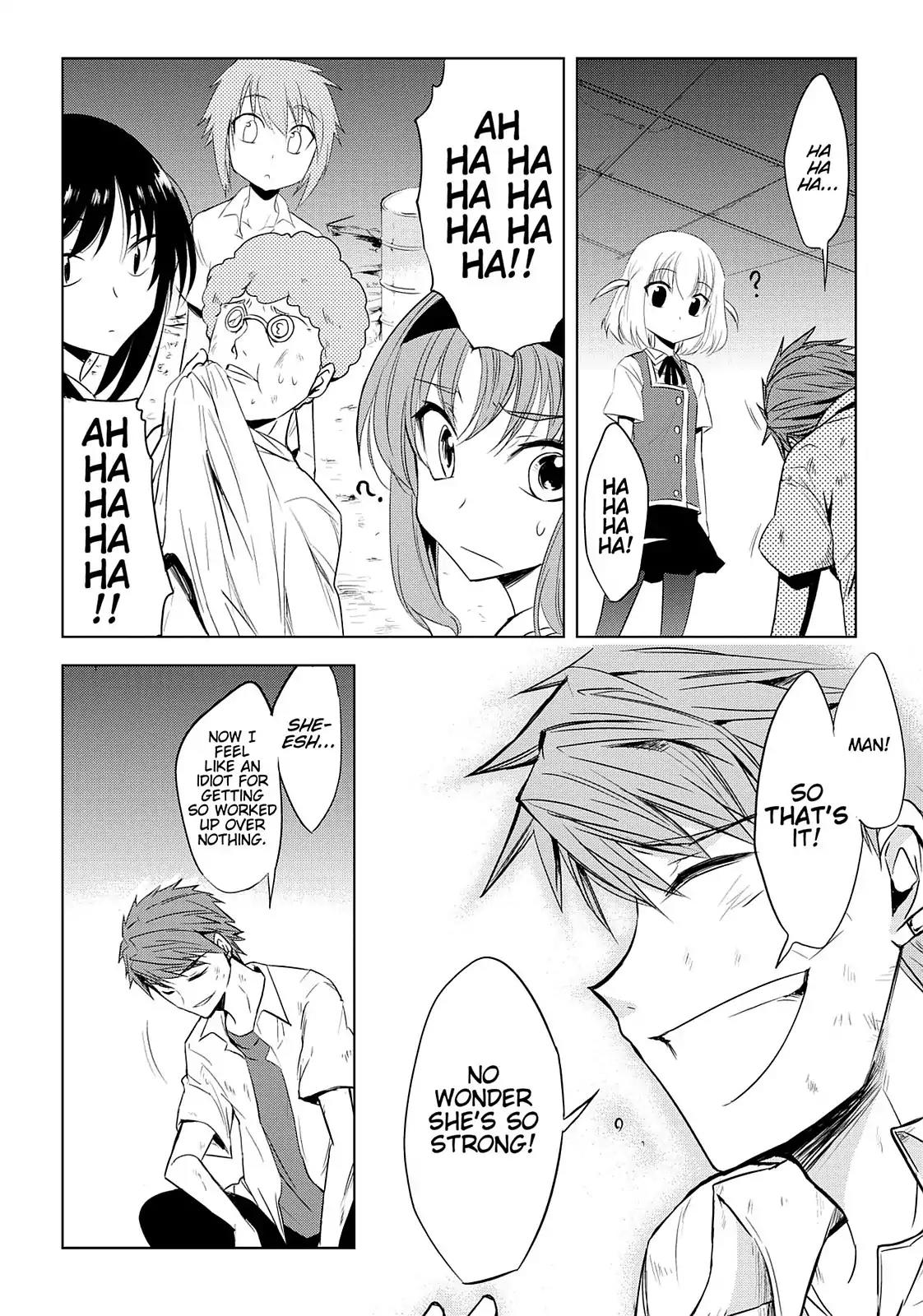 D-Frag! Chapter 14 page 21 - Chapter 14: Might As Well Just Do It