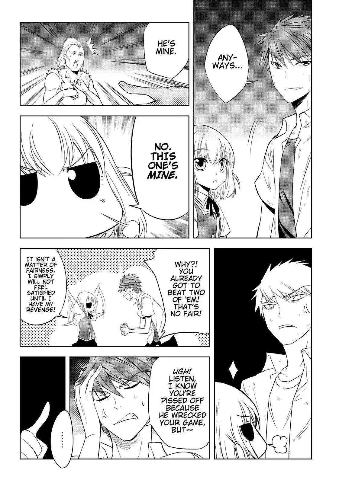 D-Frag! Chapter 14 page 22 - Chapter 14: Might As Well Just Do It