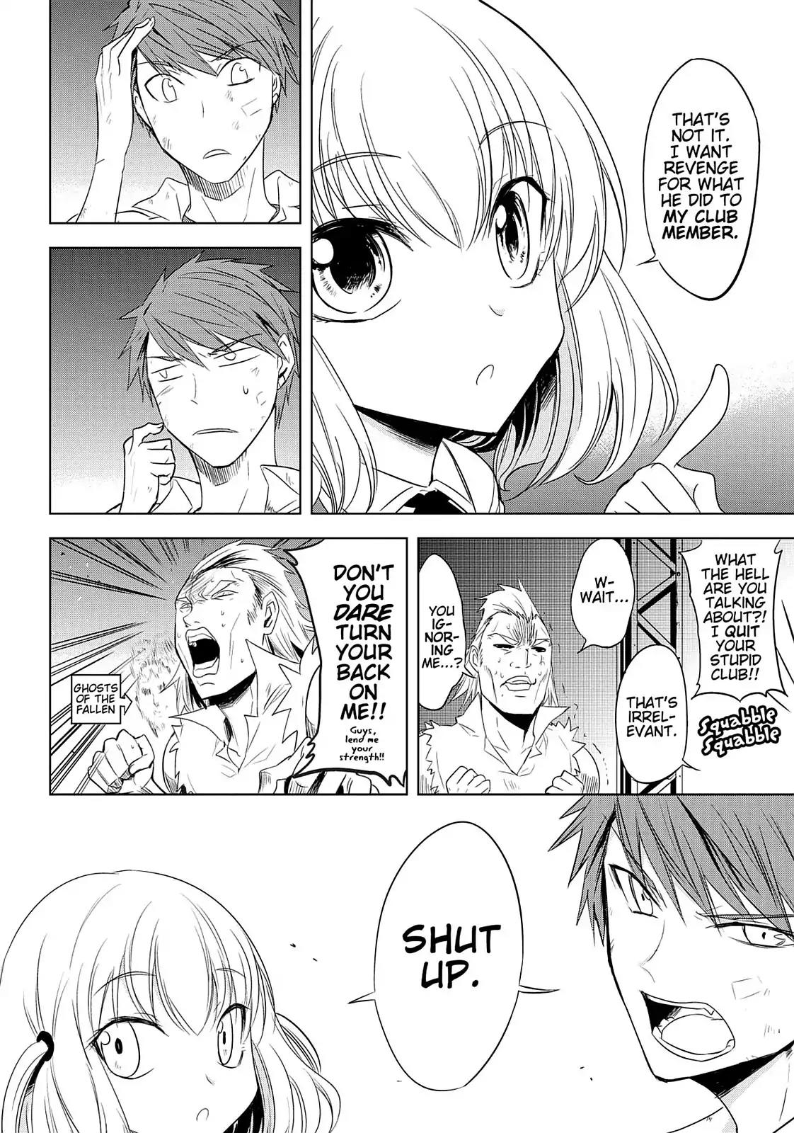 D-Frag! Chapter 14 page 23 - Chapter 14: Might As Well Just Do It