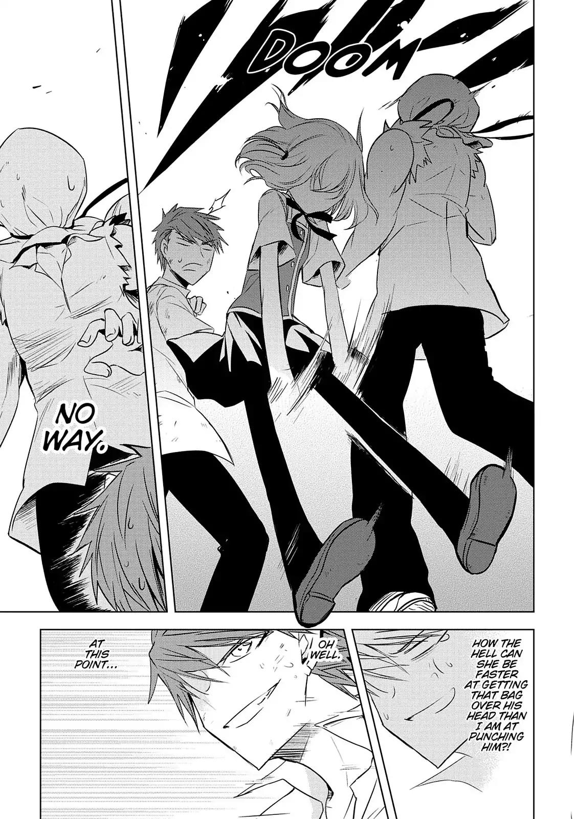 D-Frag! Chapter 14 page 24 - Chapter 14: Might As Well Just Do It