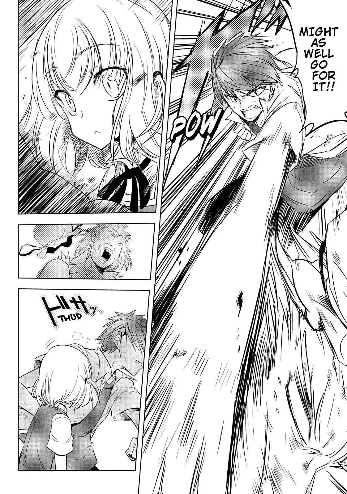 D-Frag! Chapter 14 page 25 - Chapter 14: Might As Well Just Do It