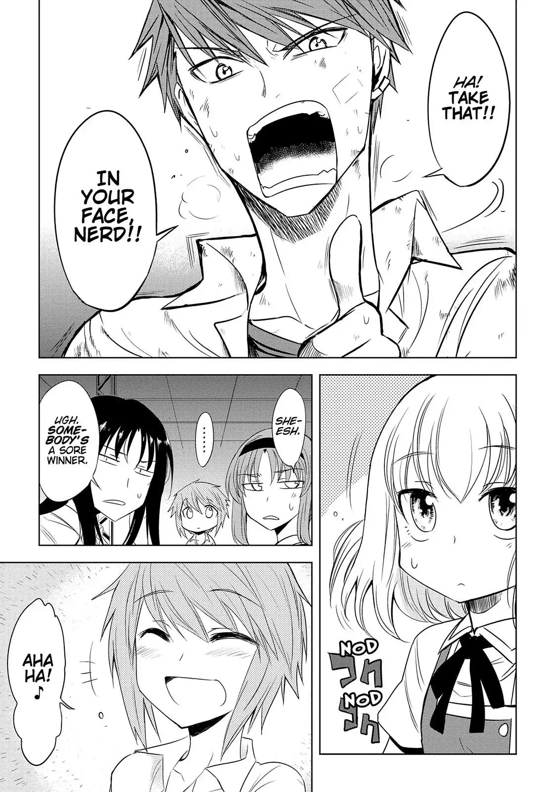 D-Frag! Chapter 14 page 26 - Chapter 14: Might As Well Just Do It