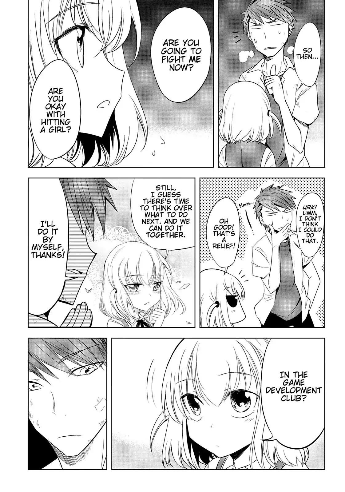D-Frag! Chapter 14 page 27 - Chapter 14: Might As Well Just Do It