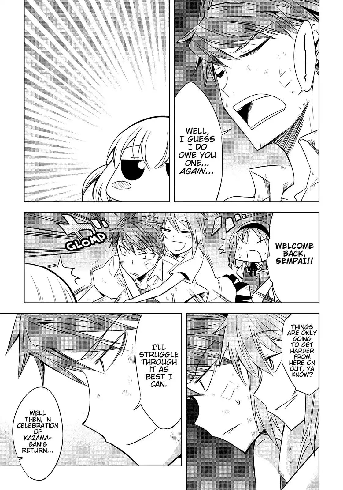 D-Frag! Chapter 14 page 28 - Chapter 14: Might As Well Just Do It