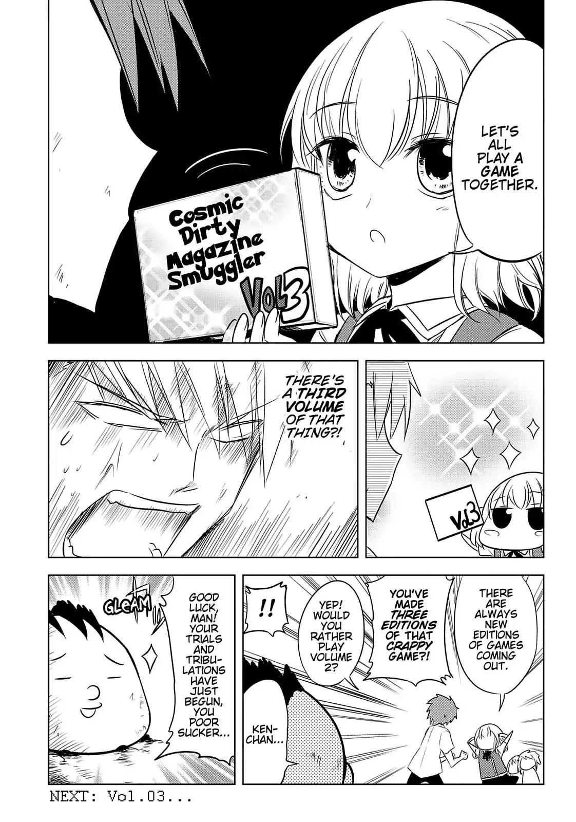 D-Frag! Chapter 14 page 29 - Chapter 14: Might As Well Just Do It