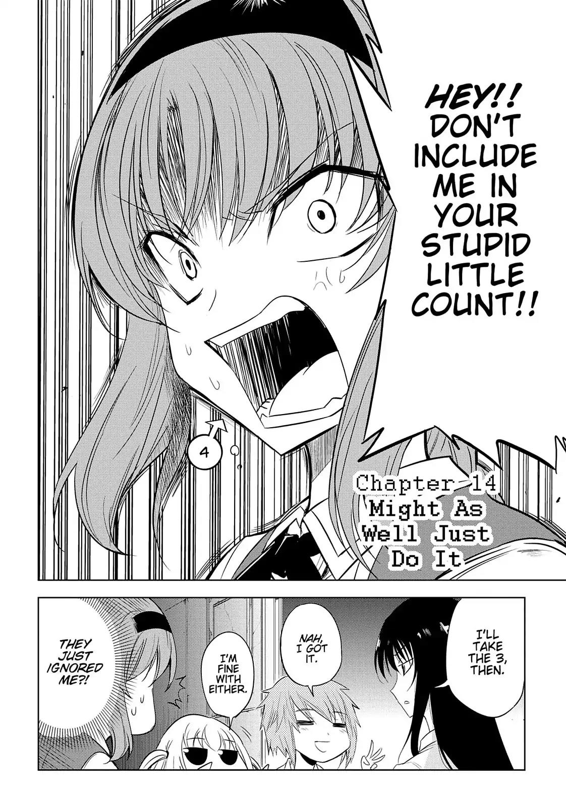 D-Frag! Chapter 14 page 3 - Chapter 14: Might As Well Just Do It