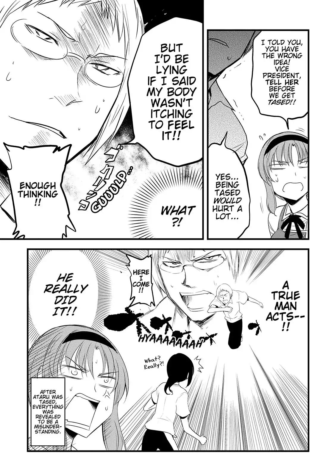 D-Frag! Chapter 14 page 32 - Chapter 14: Might As Well Just Do It