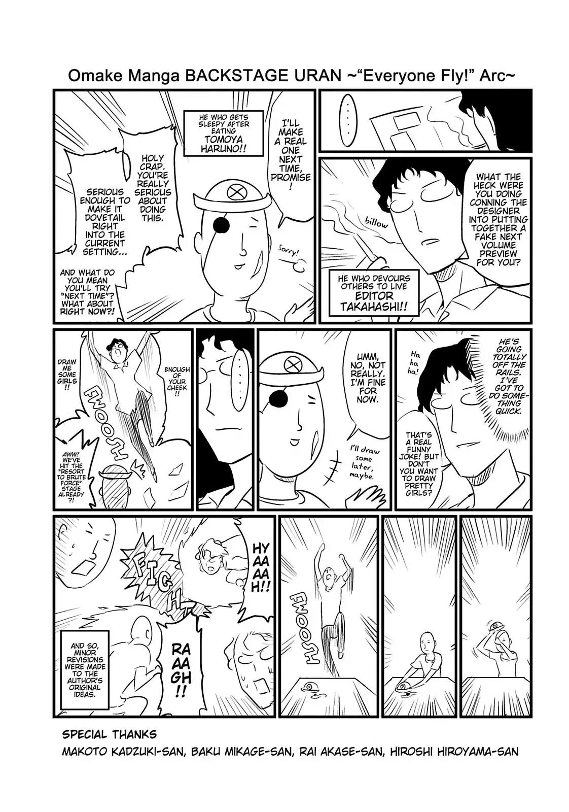 D-Frag! Chapter 14 page 36 - Chapter 14: Might As Well Just Do It