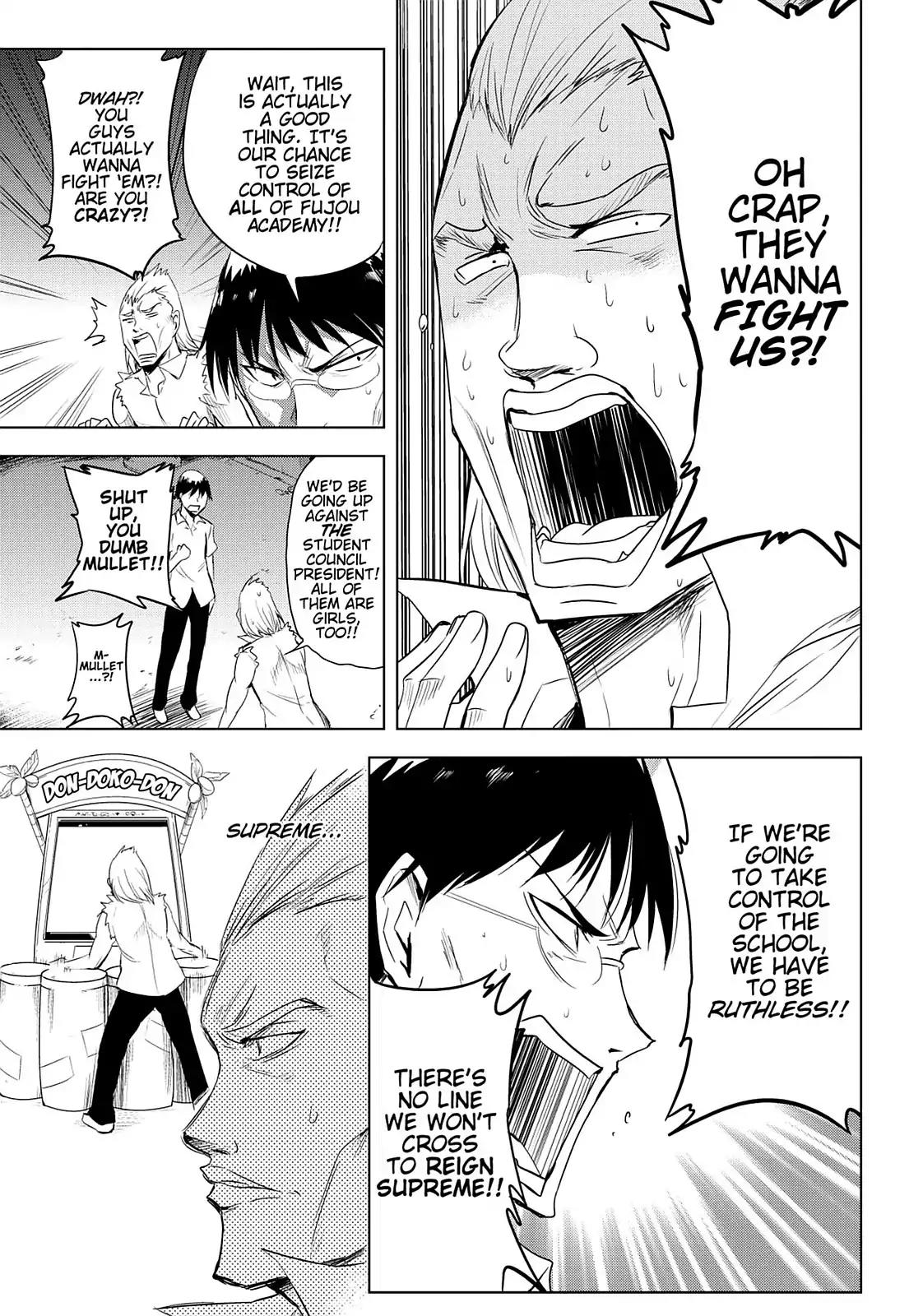 D-Frag! Chapter 14 page 4 - Chapter 14: Might As Well Just Do It
