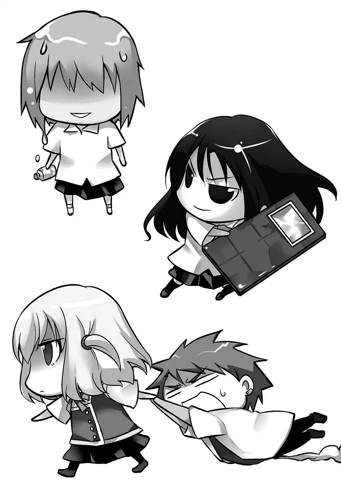 D-Frag! Chapter 14 page 41 - Chapter 14: Might As Well Just Do It