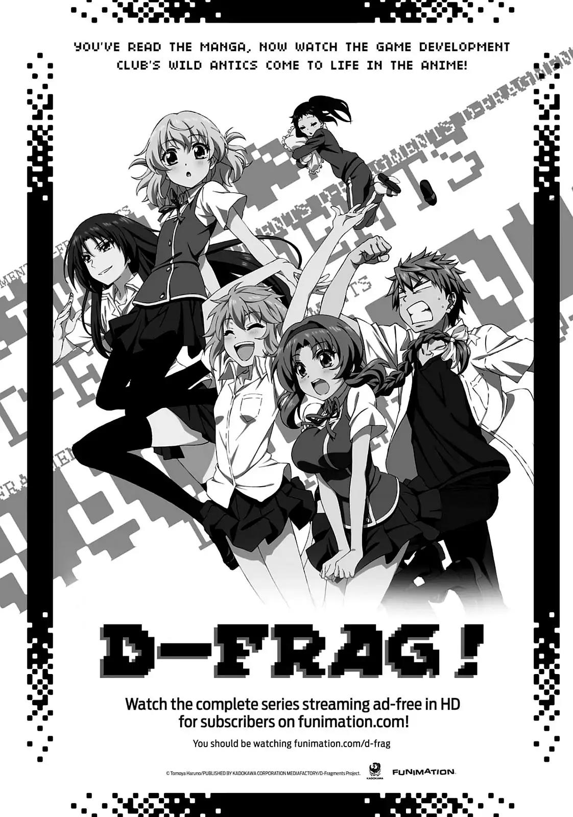 D-Frag! Chapter 14 page 42 - Chapter 14: Might As Well Just Do It