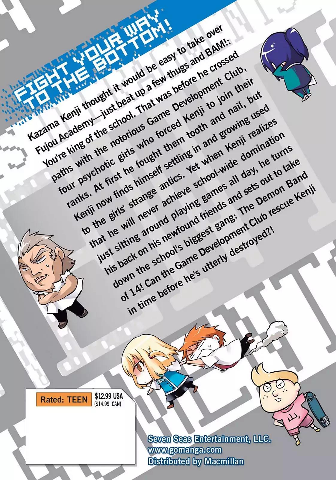 D-Frag! Chapter 14 page 43 - Chapter 14: Might As Well Just Do It