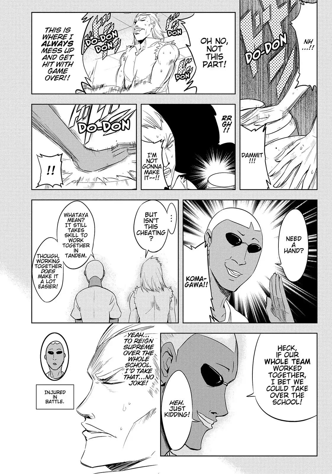D-Frag! Chapter 14 page 5 - Chapter 14: Might As Well Just Do It