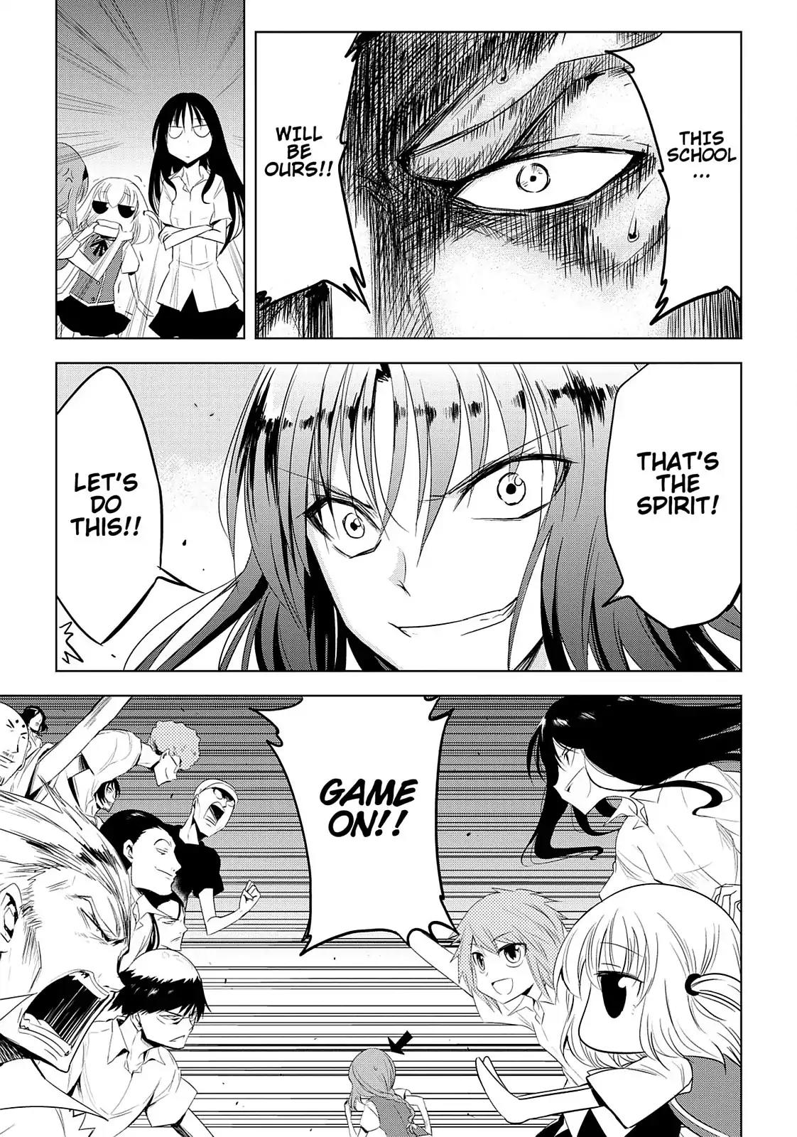 D-Frag! Chapter 14 page 6 - Chapter 14: Might As Well Just Do It