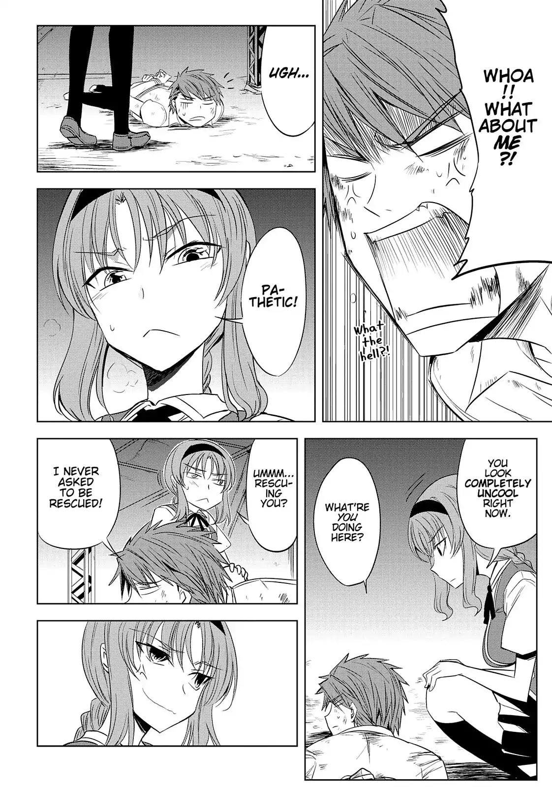 D-Frag! Chapter 14 page 7 - Chapter 14: Might As Well Just Do It