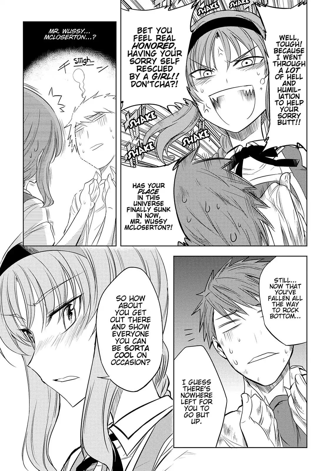 D-Frag! Chapter 14 page 8 - Chapter 14: Might As Well Just Do It