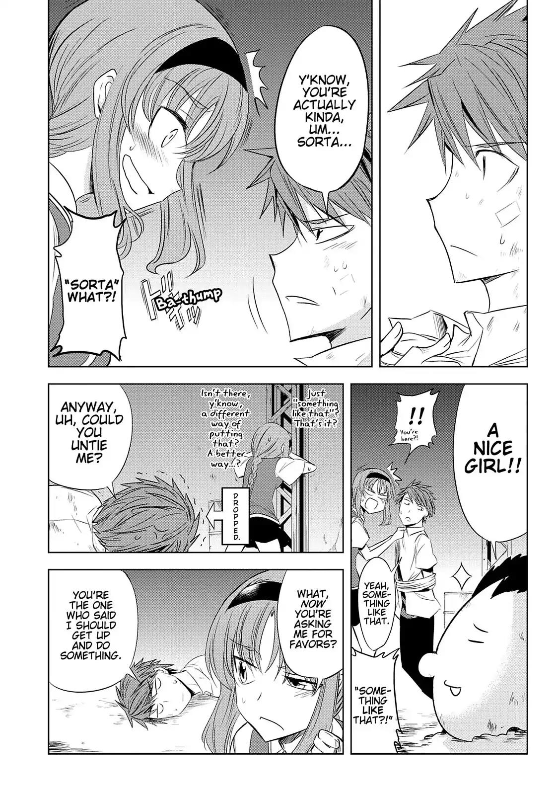 D-Frag! Chapter 14 page 9 - Chapter 14: Might As Well Just Do It
