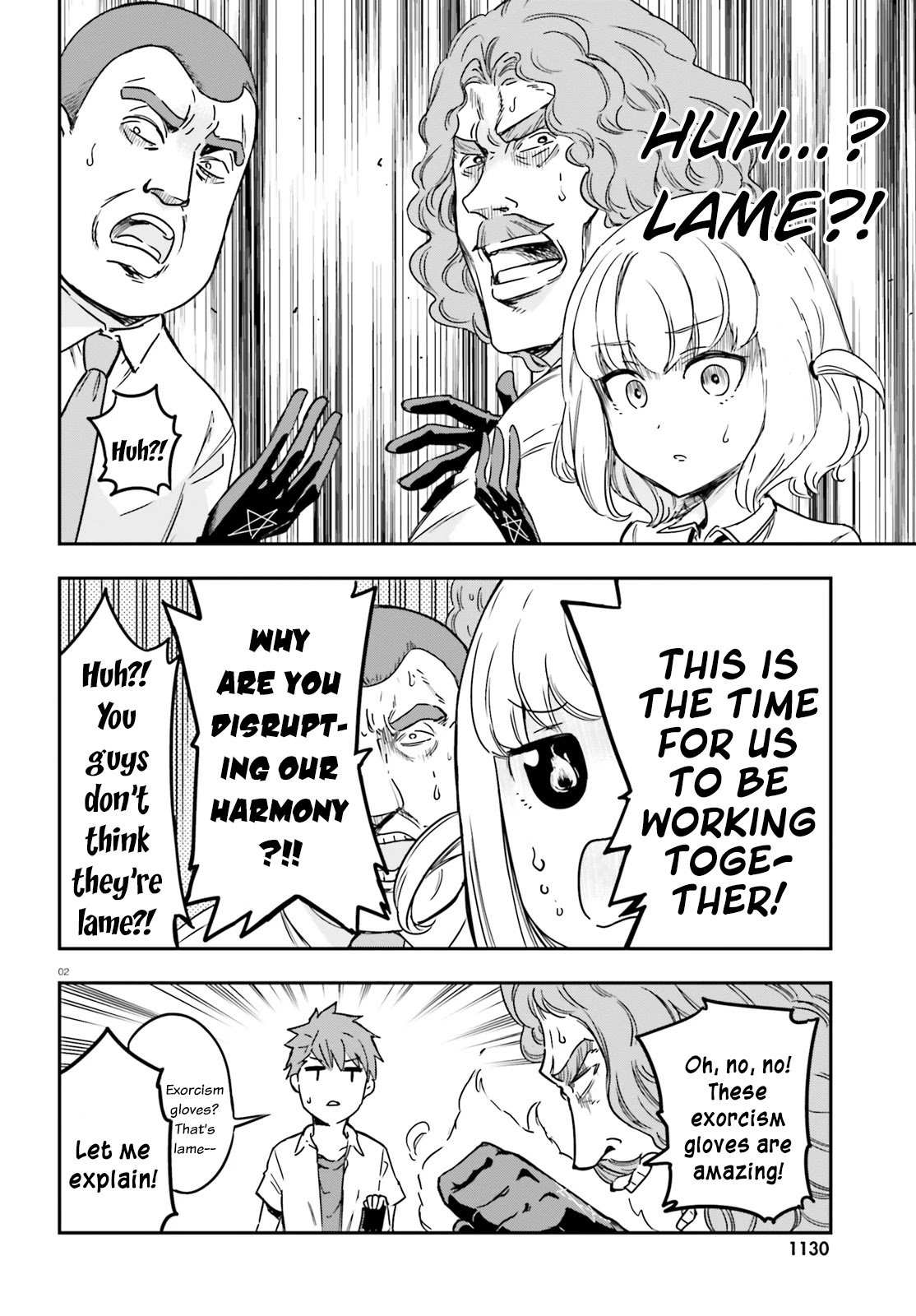 D-Frag! Chapter 140 page 2 - Chapter 140: He Threw It!