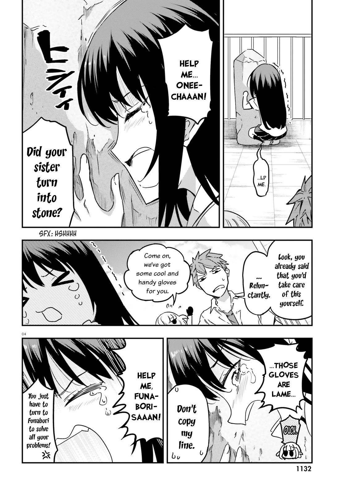D-Frag! Chapter 140 page 4 - Chapter 140: He Threw It!