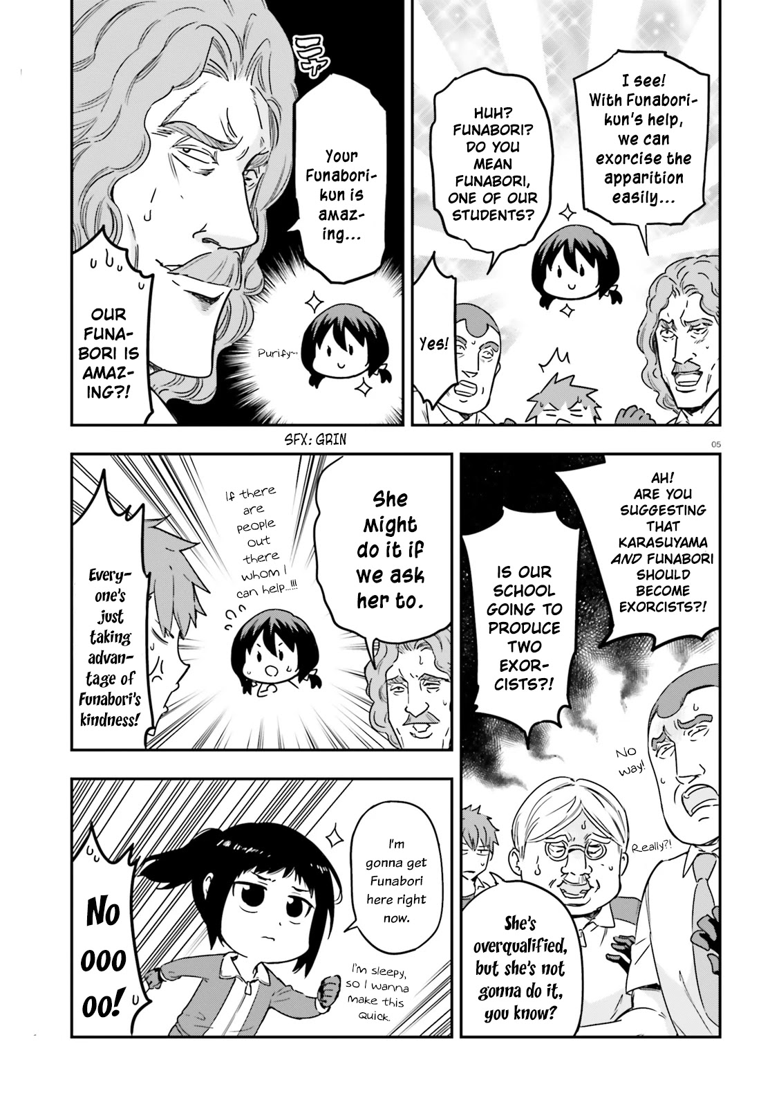 D-Frag! Chapter 140 page 5 - Chapter 140: He Threw It!