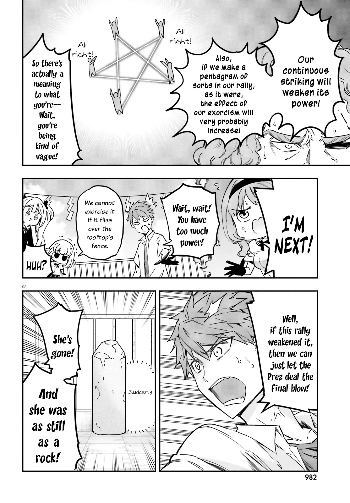 D-Frag! Chapter 141 page 2 - Chapter 141: We're Gonna Get Married and Be Together Forever!