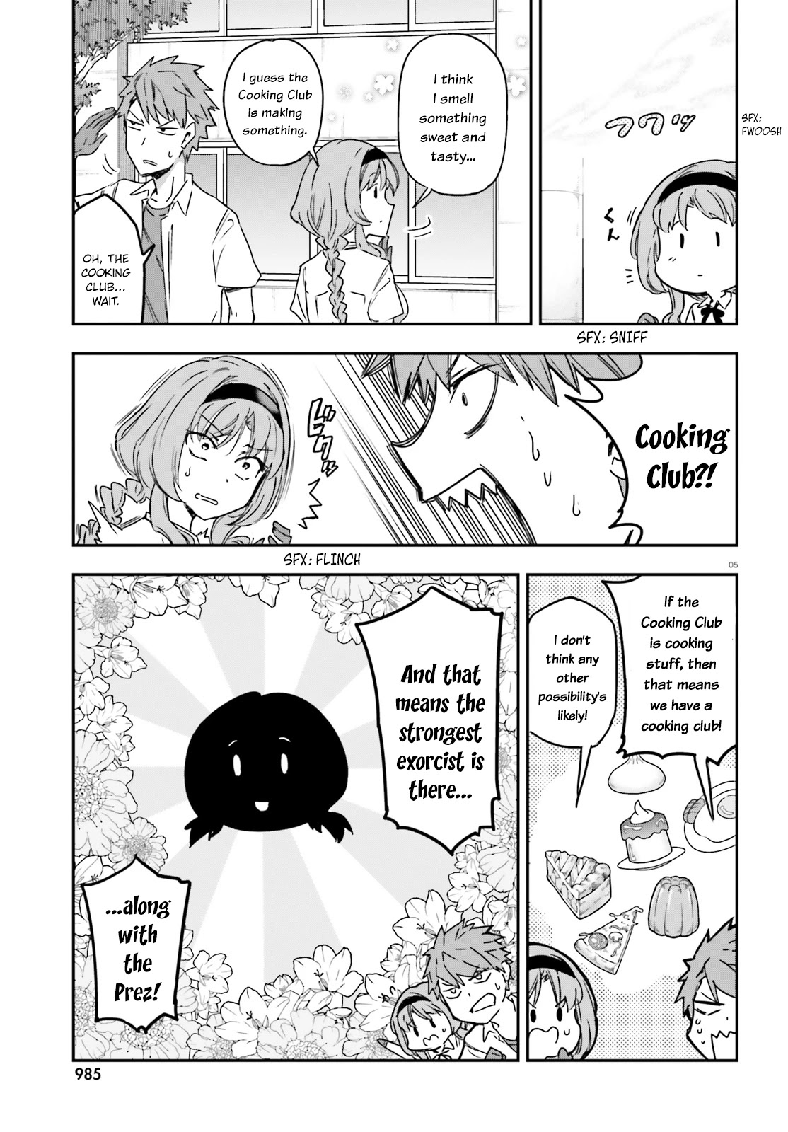 D-Frag! Chapter 141 page 5 - Chapter 141: We're Gonna Get Married and Be Together Forever!