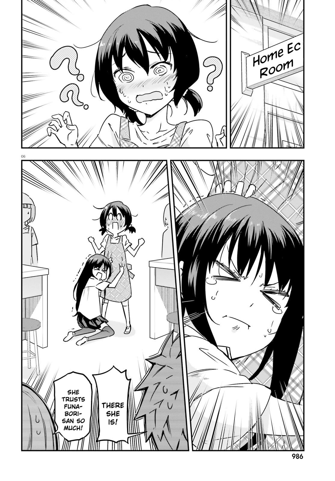 D-Frag! Chapter 141 page 6 - Chapter 141: We're Gonna Get Married and Be Together Forever!