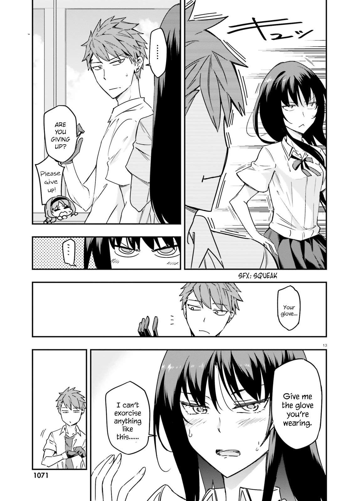 D-Frag! Chapter 142 page 13 - Chapter 142: Sharing a Room with Us