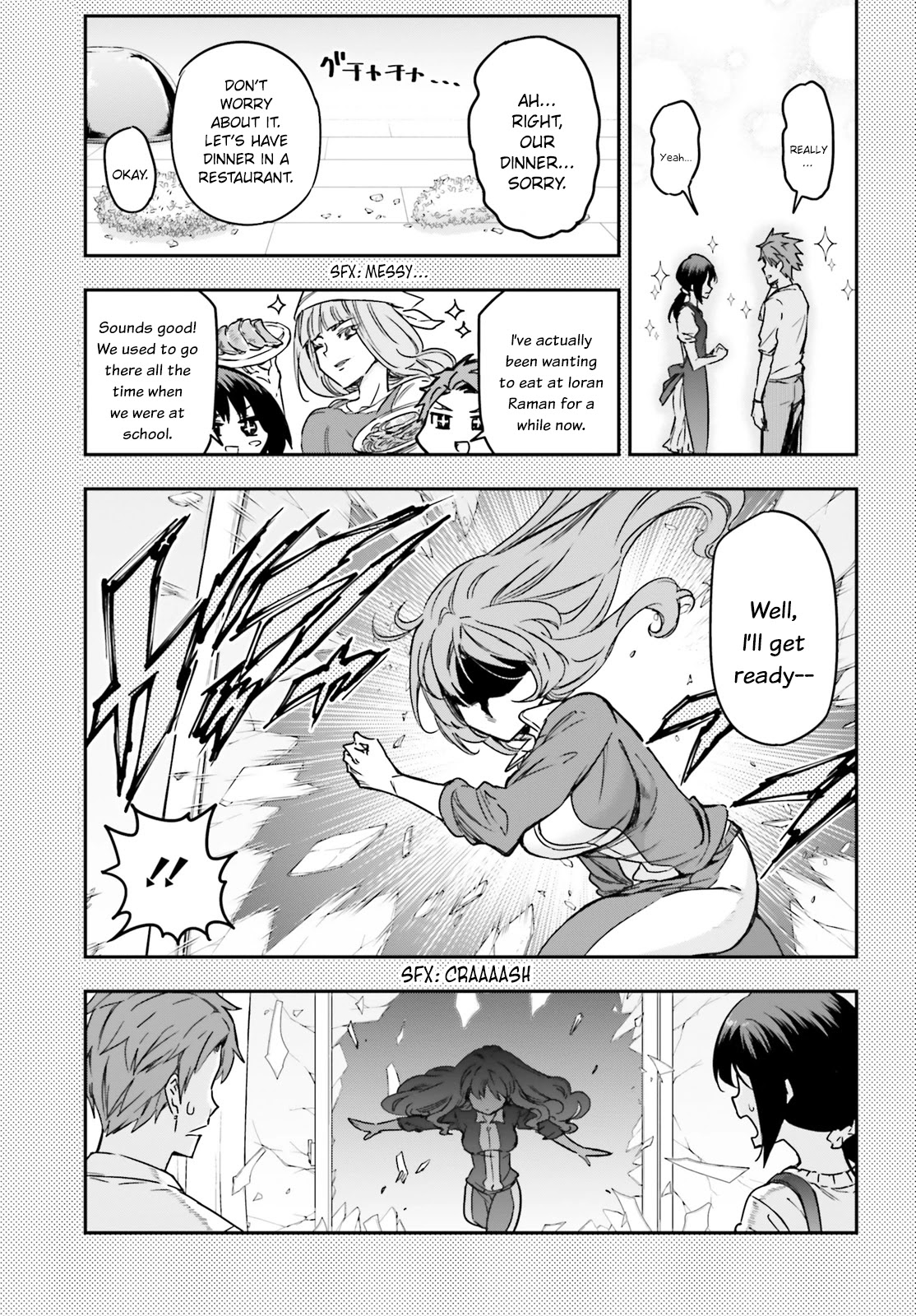 D-Frag! Chapter 142 page 3 - Chapter 142: Sharing a Room with Us