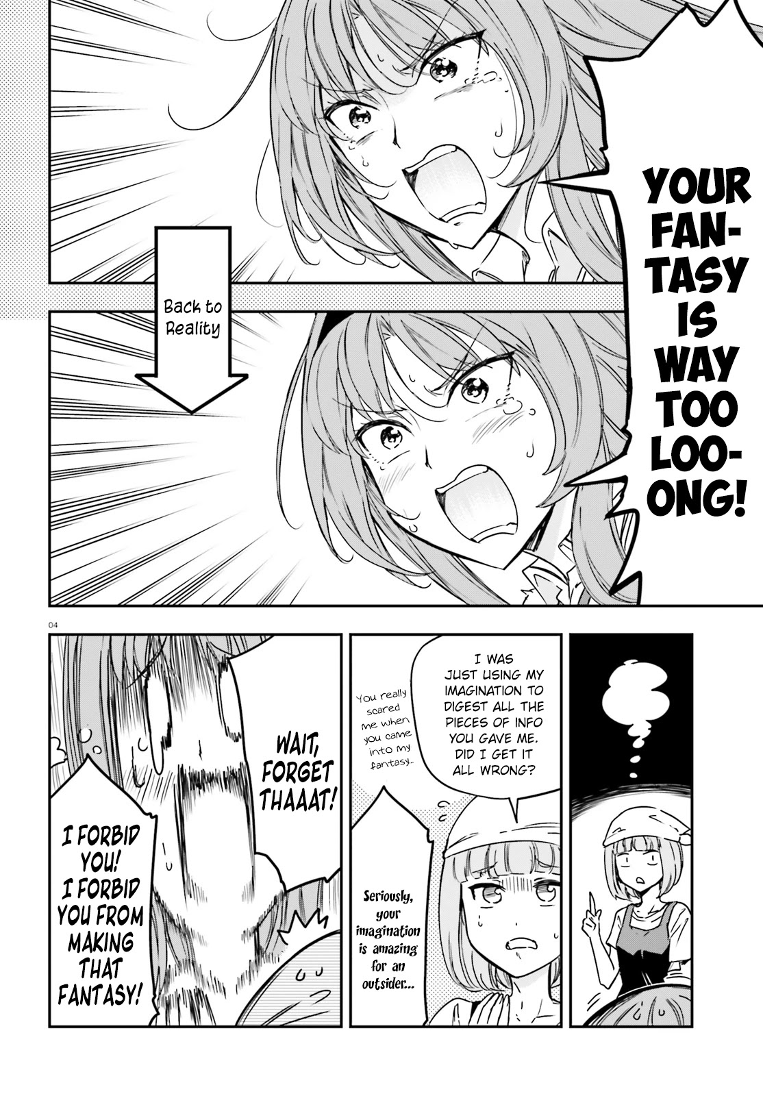 D-Frag! Chapter 142 page 4 - Chapter 142: Sharing a Room with Us