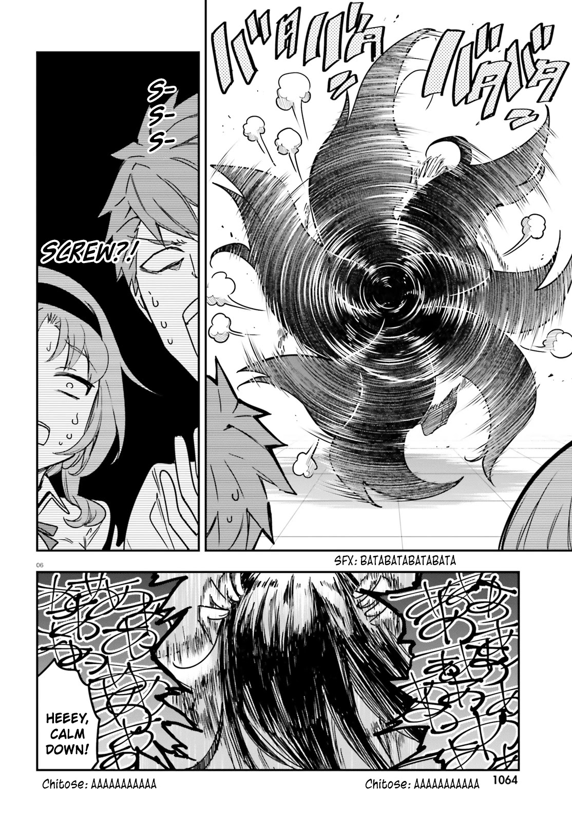 D-Frag! Chapter 142 page 6 - Chapter 142: Sharing a Room with Us