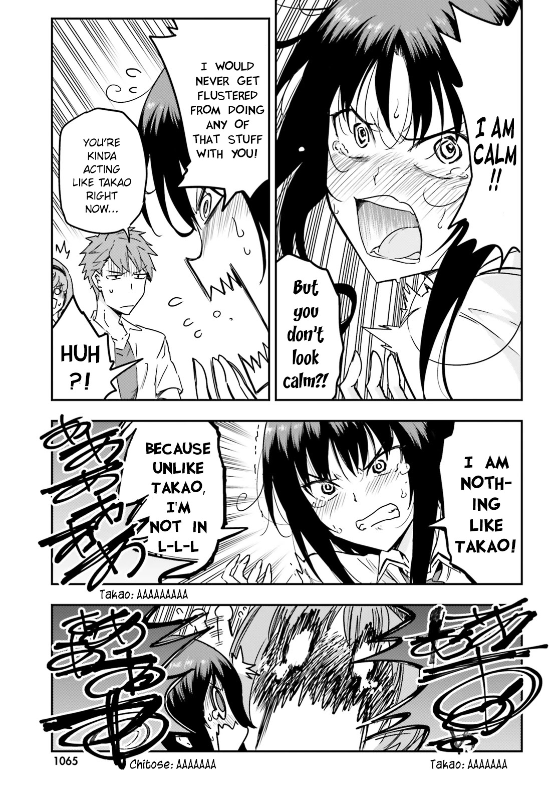 D-Frag! Chapter 142 page 7 - Chapter 142: Sharing a Room with Us