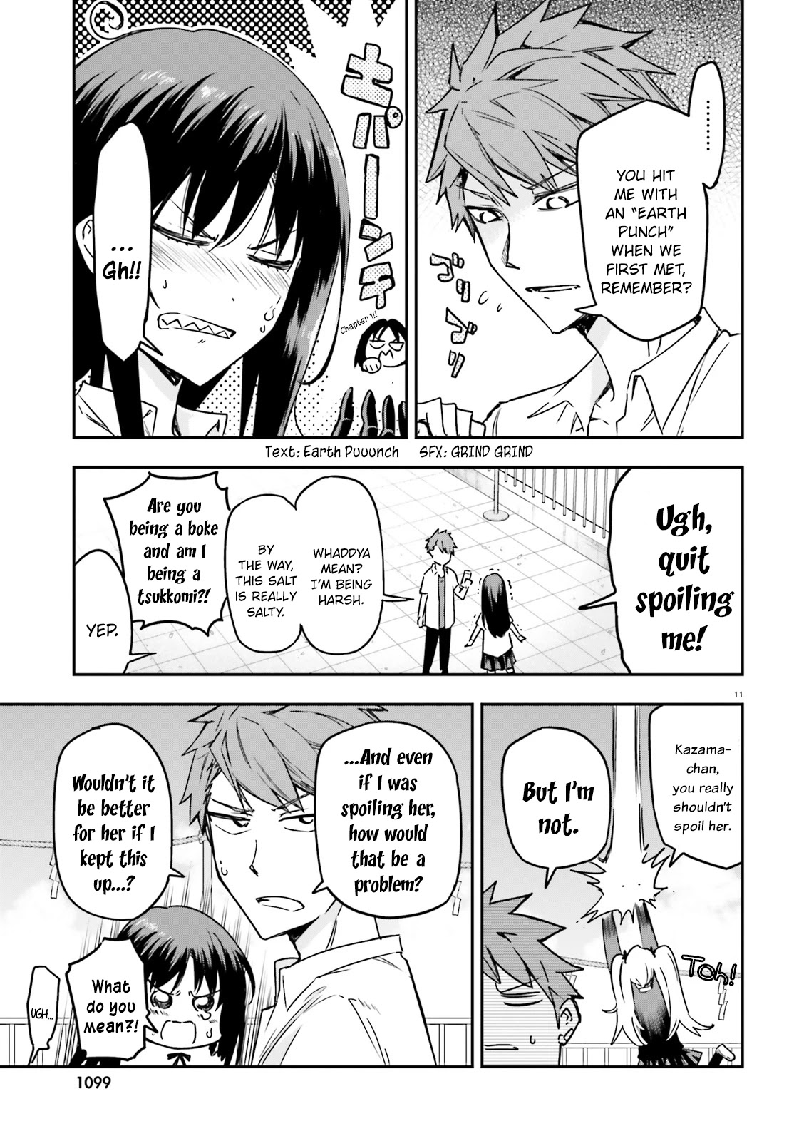 D-Frag! Chapter 143 page 11 - Chapter 143: Spoiled Shield!!