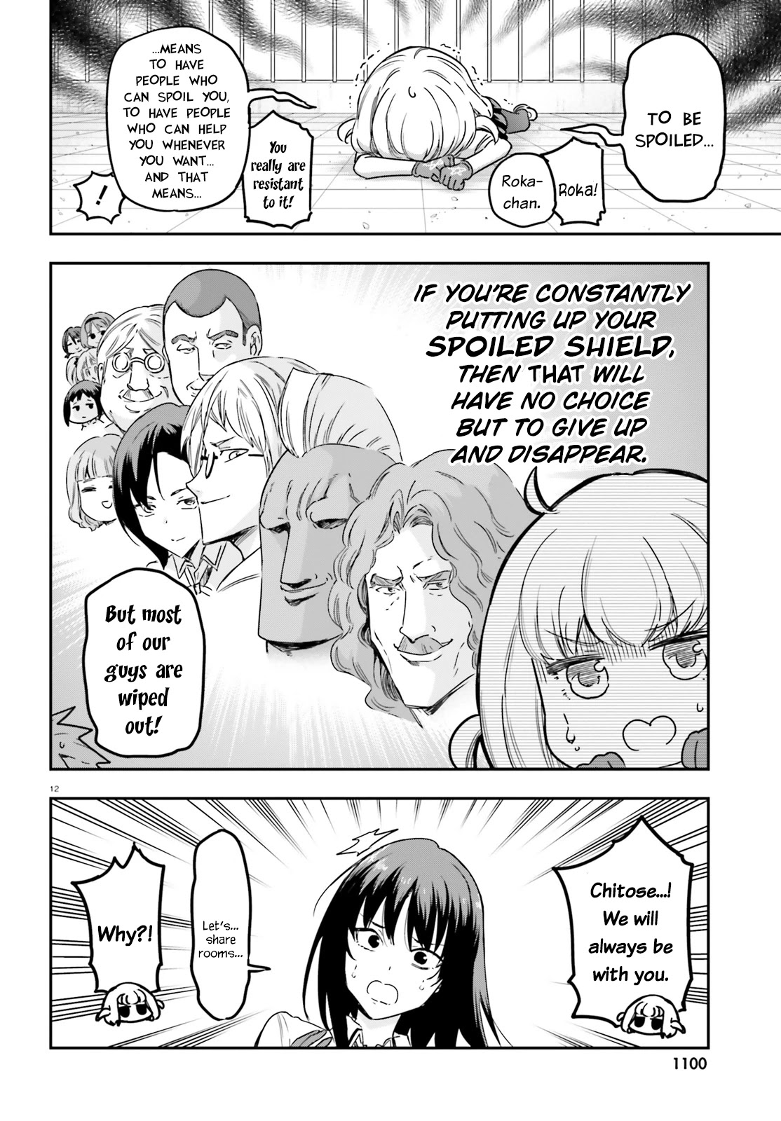 D-Frag! Chapter 143 page 12 - Chapter 143: Spoiled Shield!!