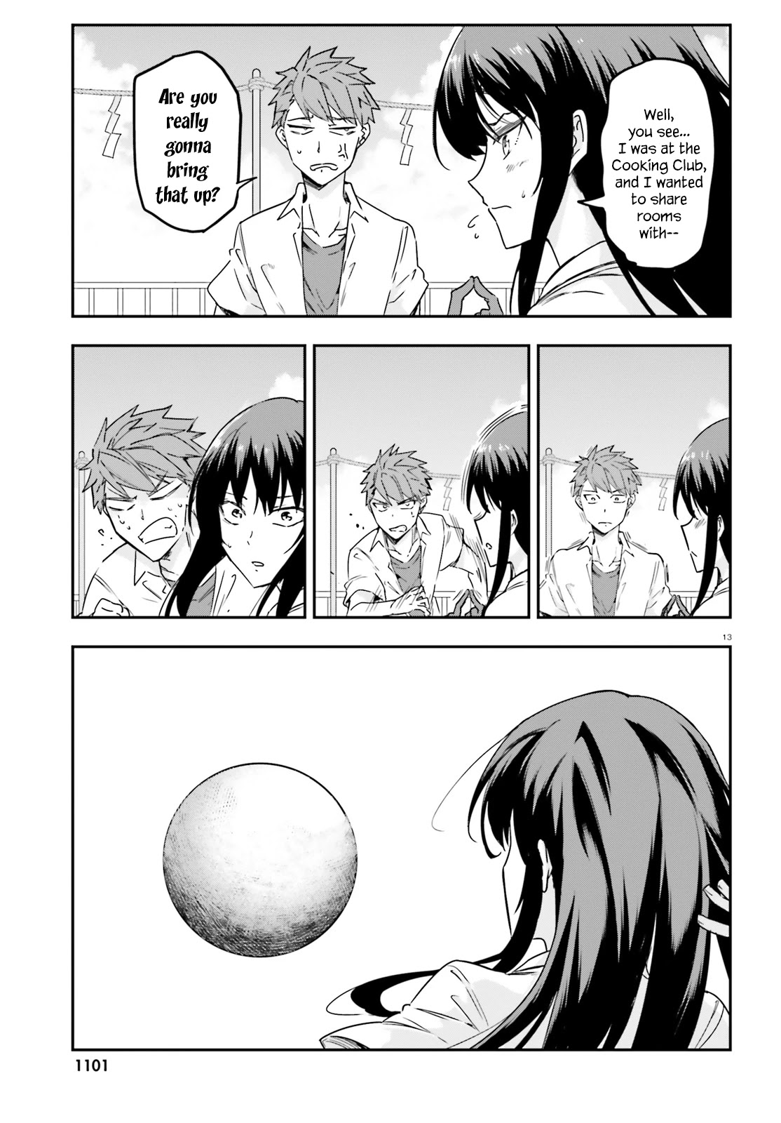 D-Frag! Chapter 143 page 13 - Chapter 143: Spoiled Shield!!