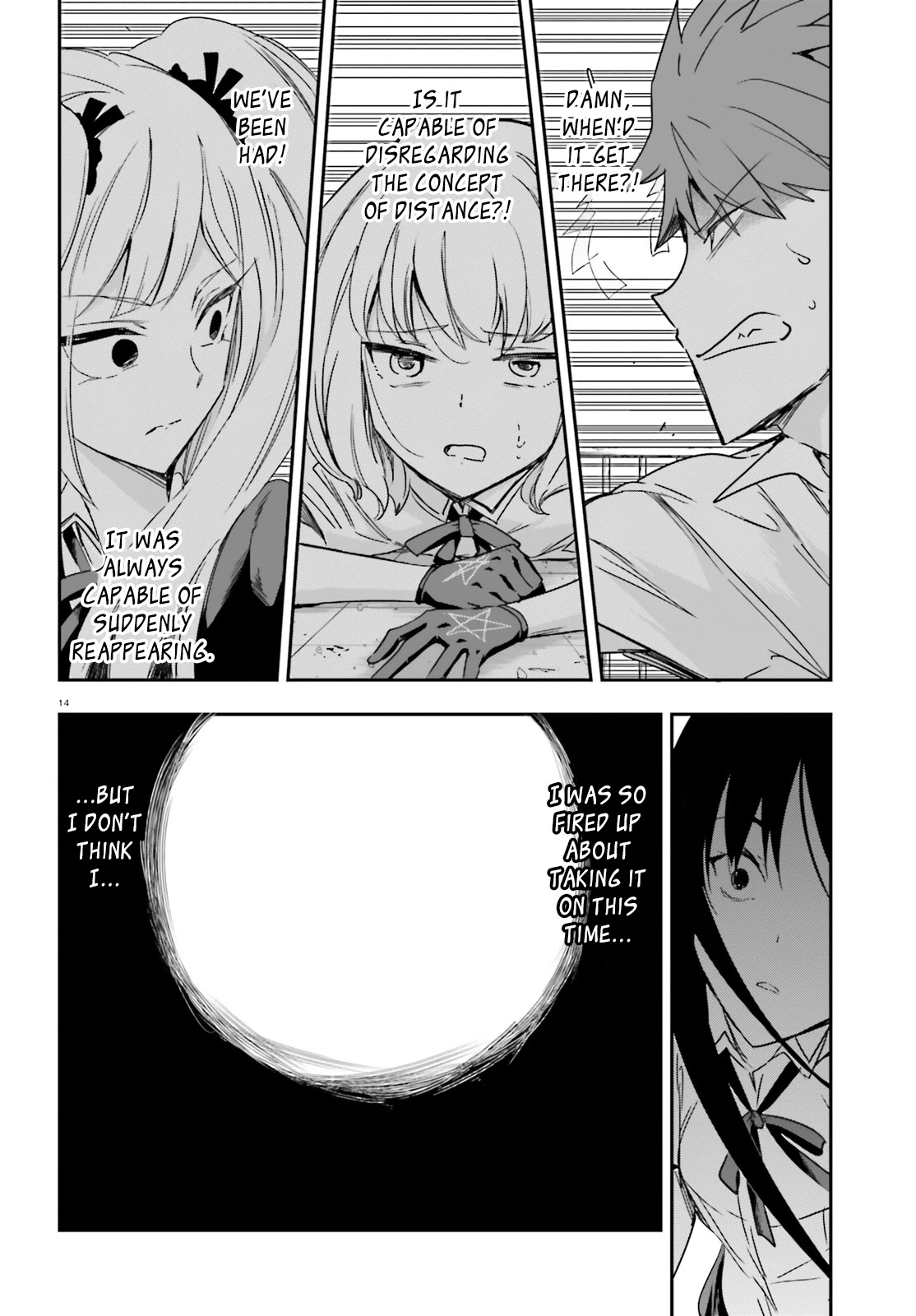 D-Frag! Chapter 143 page 14 - Chapter 143: Spoiled Shield!!