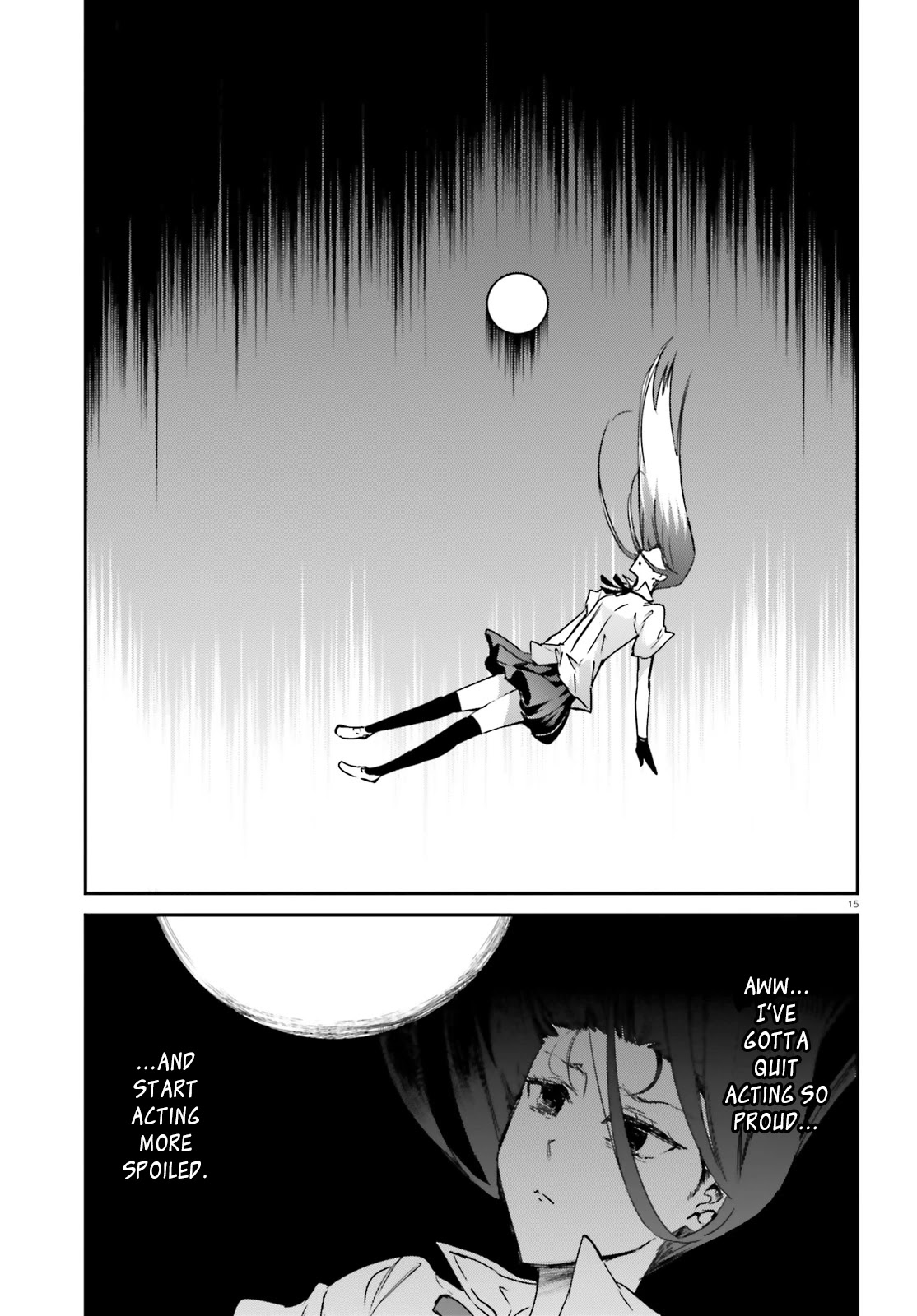 D-Frag! Chapter 143 page 15 - Chapter 143: Spoiled Shield!!