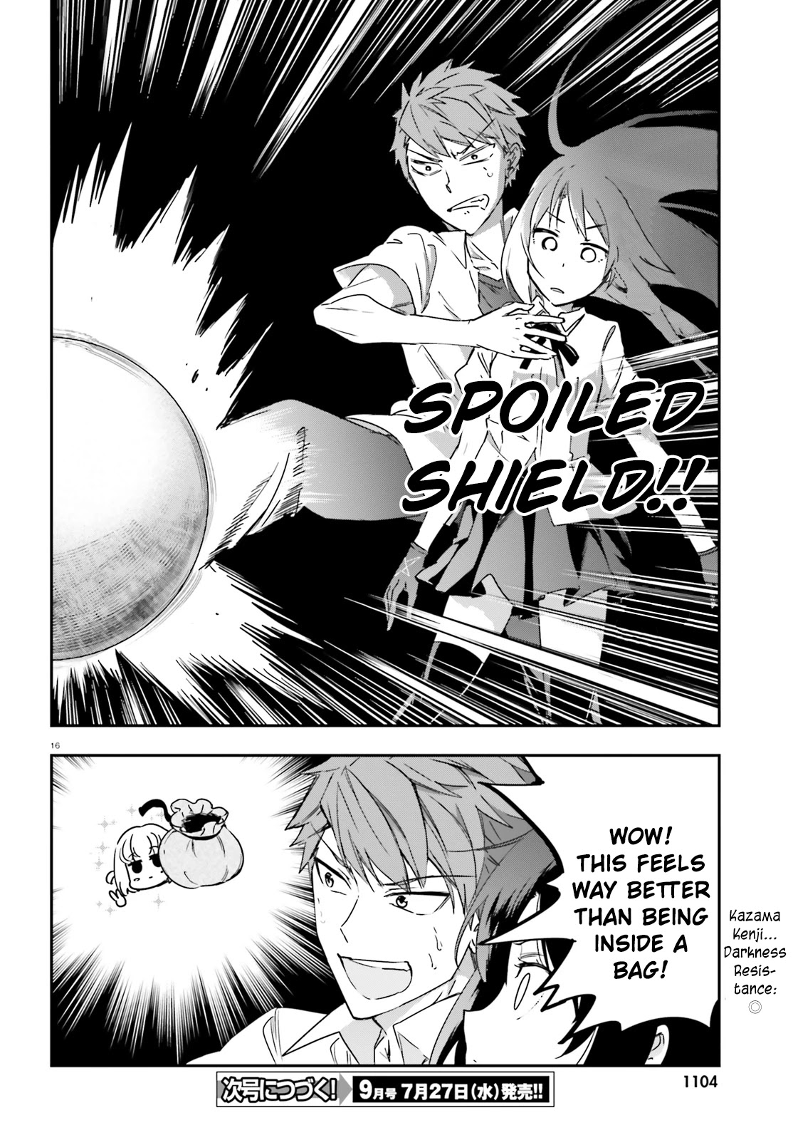 D-Frag! Chapter 143 page 16 - Chapter 143: Spoiled Shield!!
