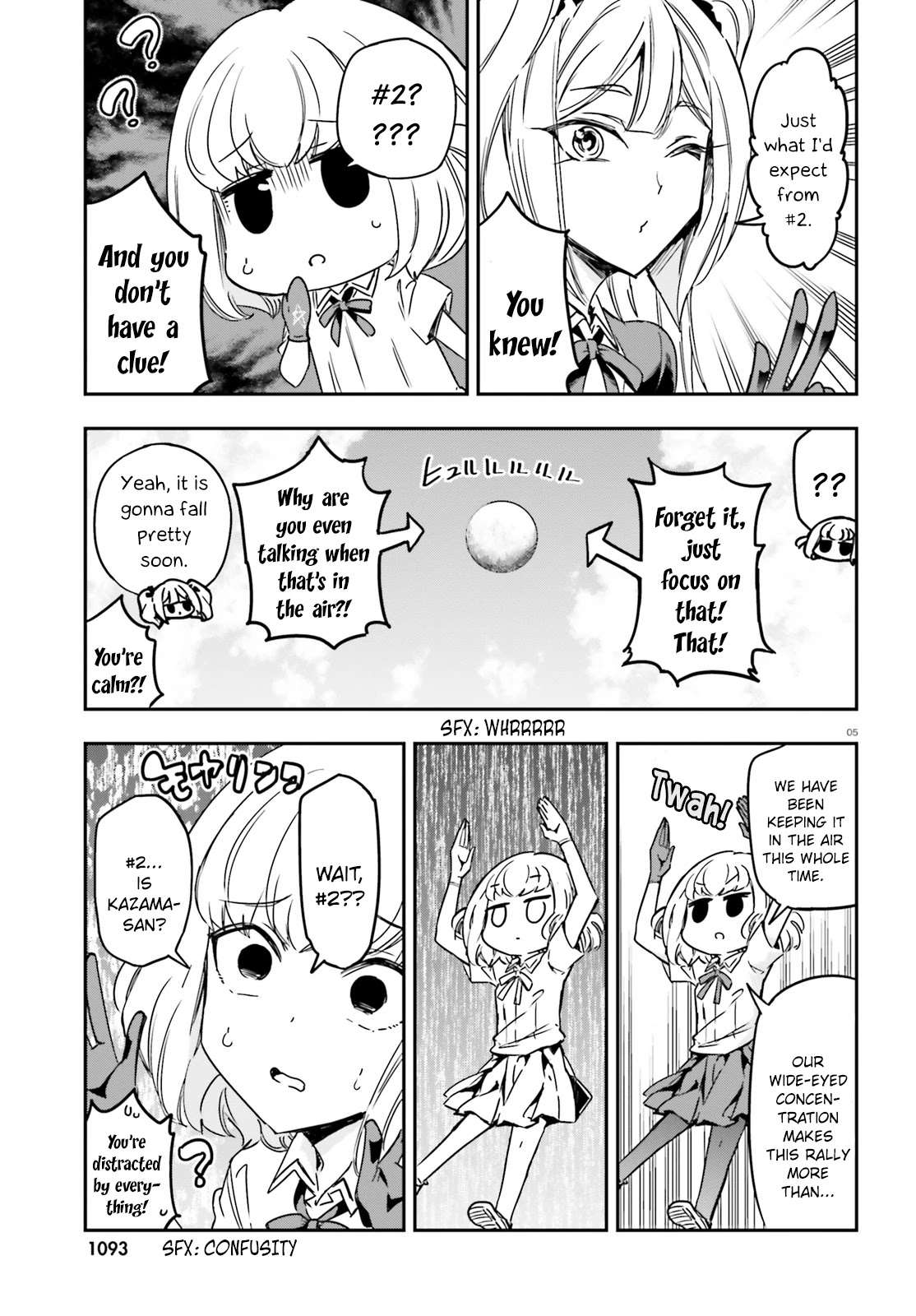 D-Frag! Chapter 143 page 5 - Chapter 143: Spoiled Shield!!