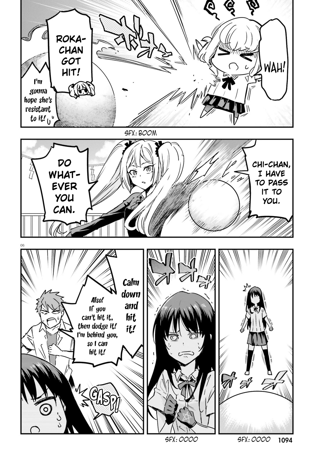 D-Frag! Chapter 143 page 6 - Chapter 143: Spoiled Shield!!