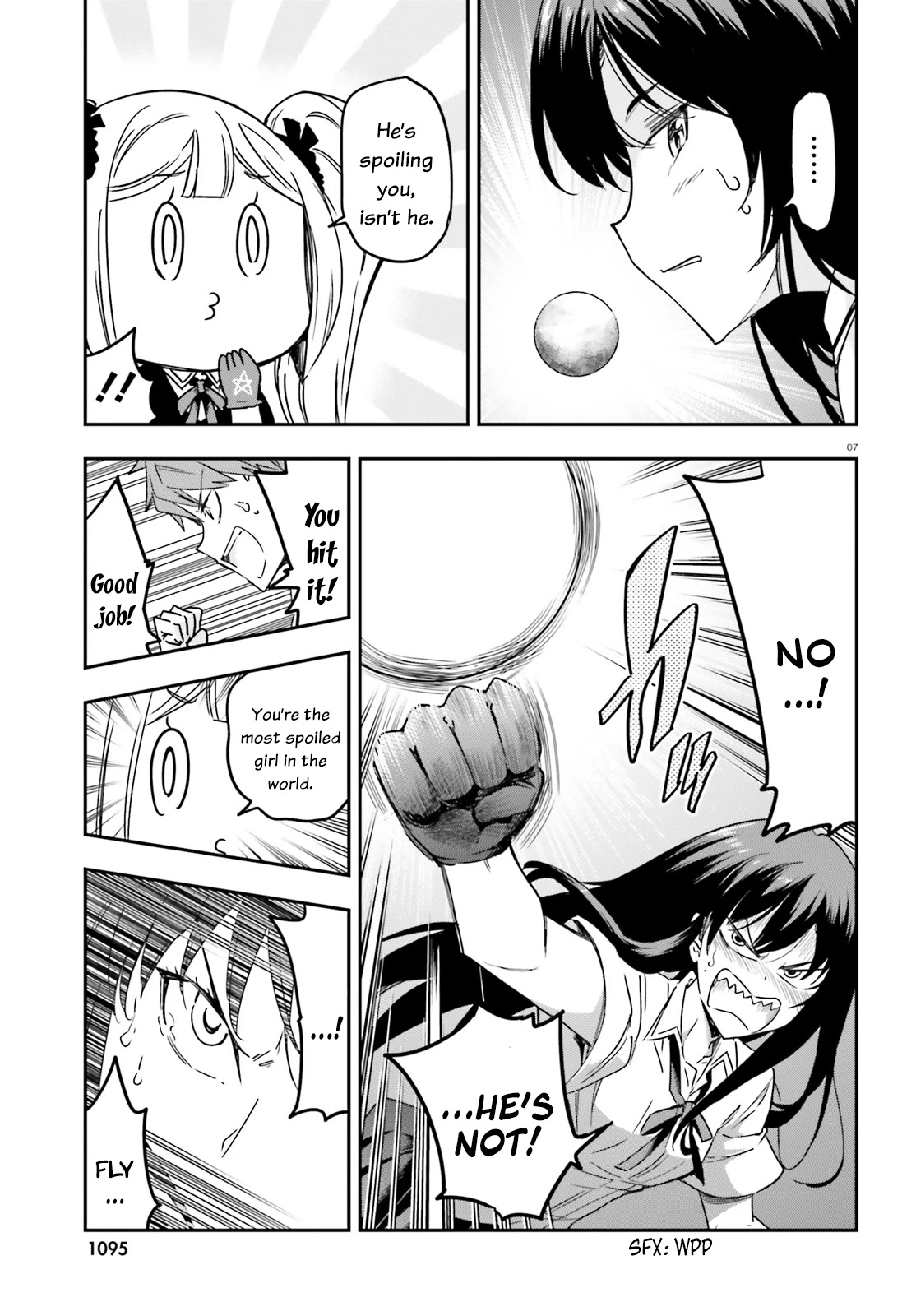 D-Frag! Chapter 143 page 7 - Chapter 143: Spoiled Shield!!