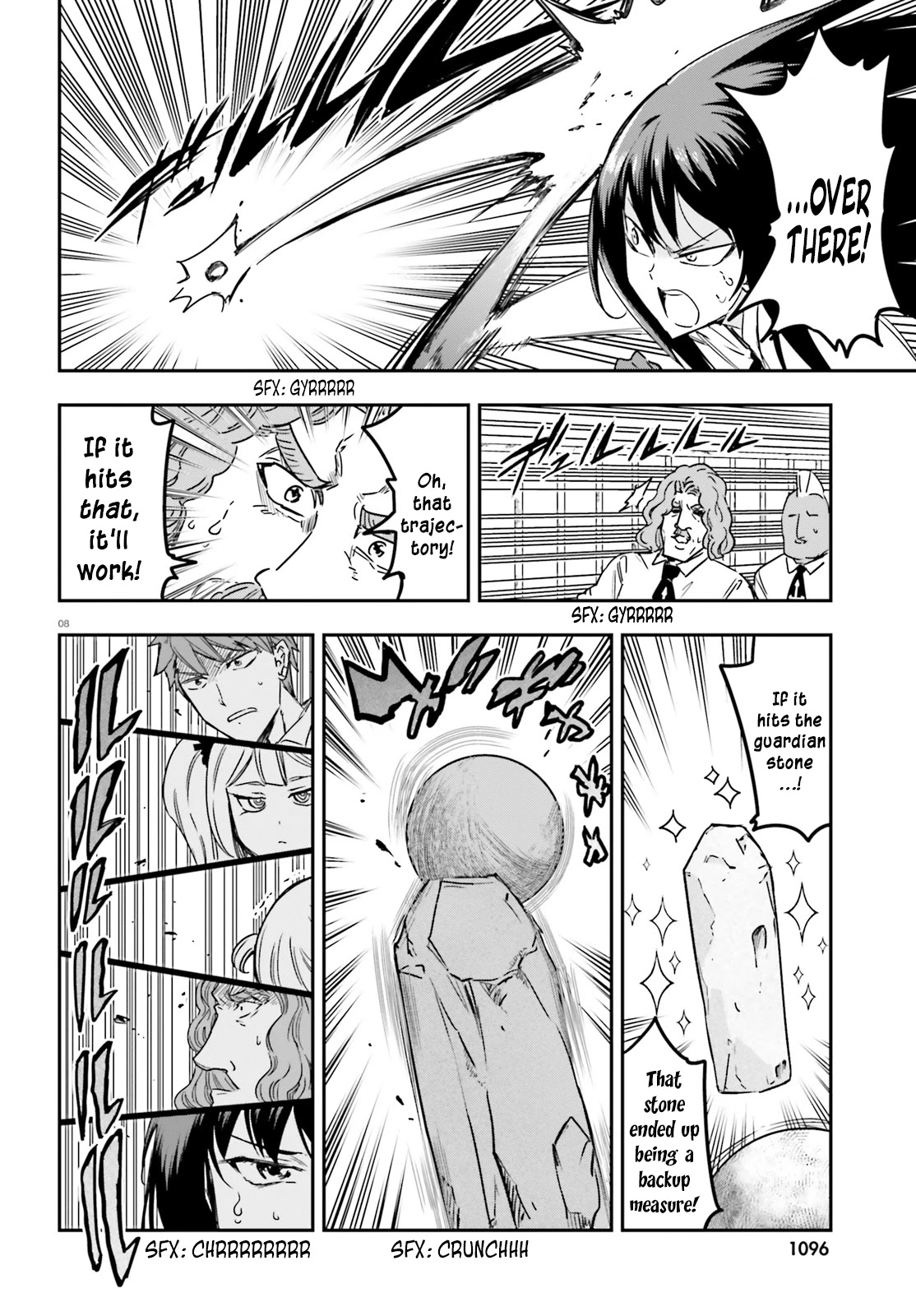 D-Frag! Chapter 143 page 8 - Chapter 143: Spoiled Shield!!