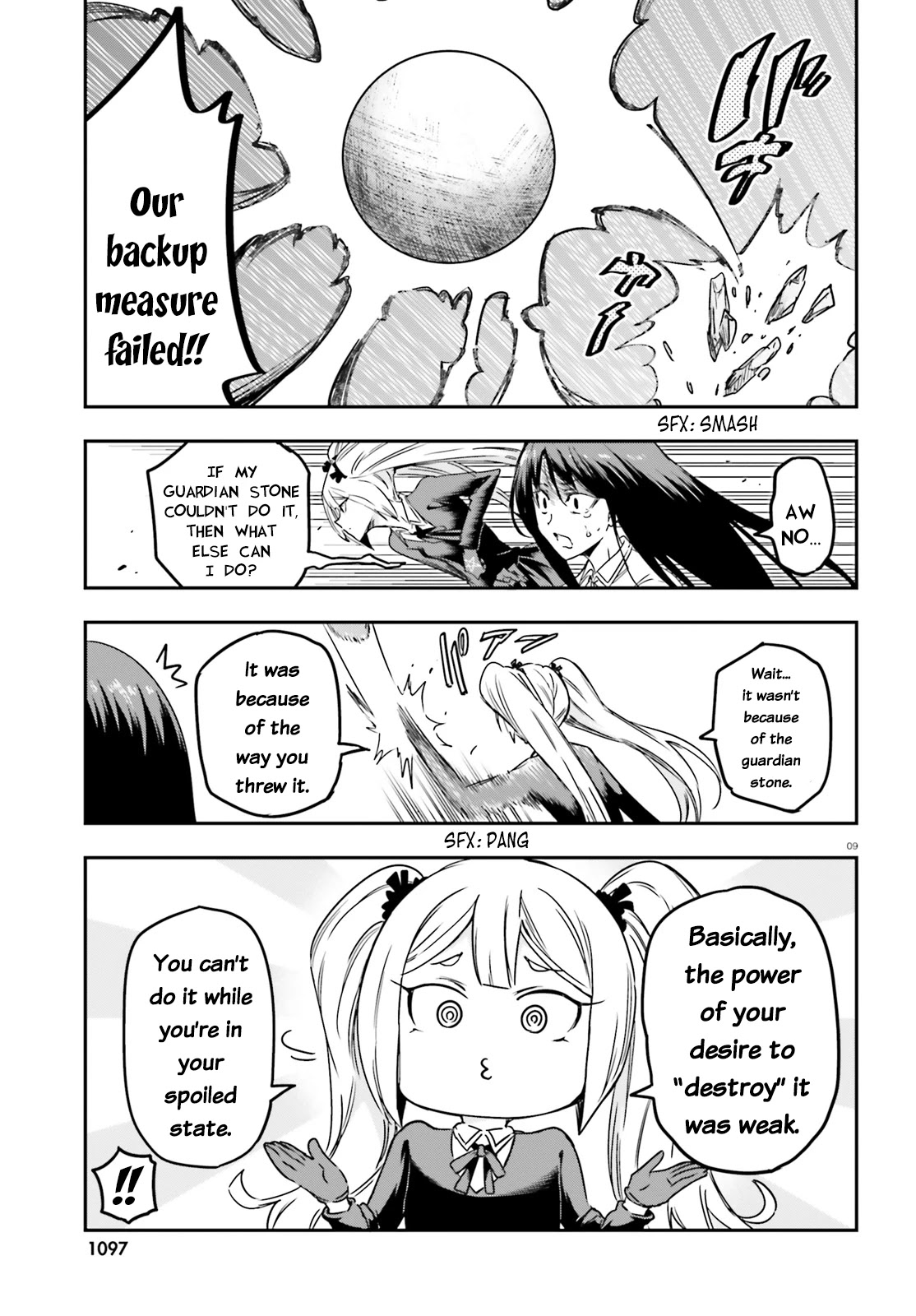 D-Frag! Chapter 143 page 9 - Chapter 143: Spoiled Shield!!