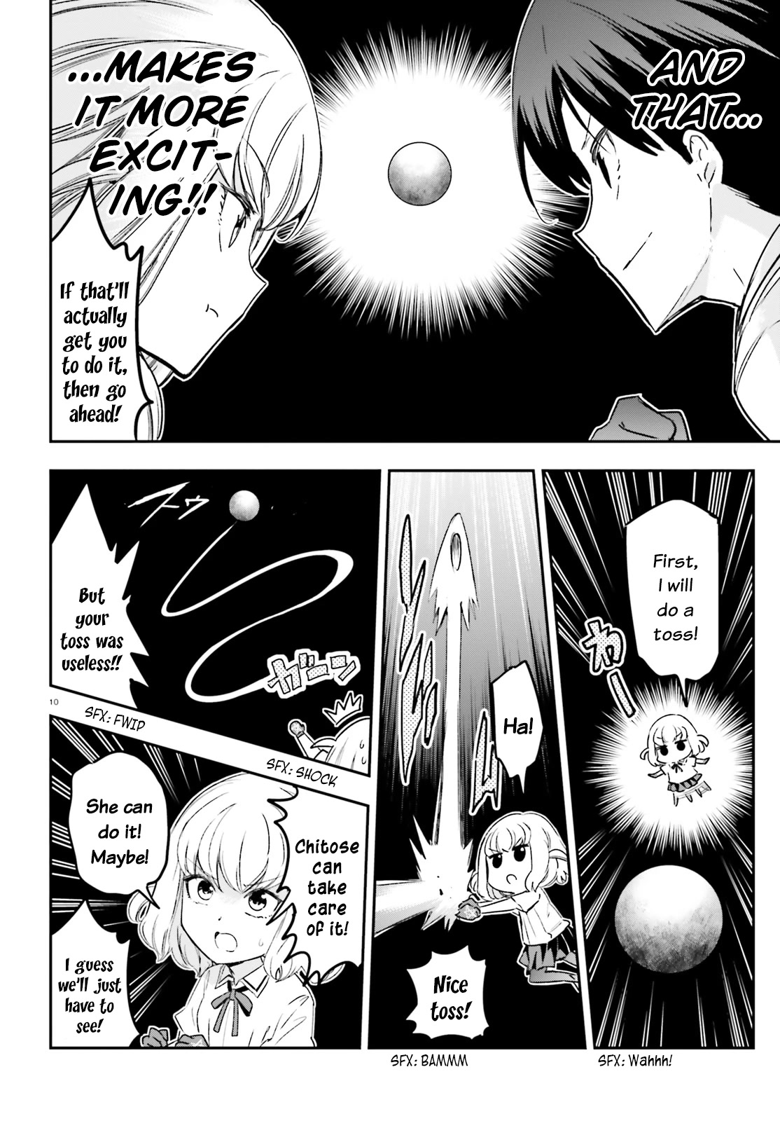 D-Frag! Chapter 144.5 page 10 - Chapter 144.5: Continuation of Chapter 144