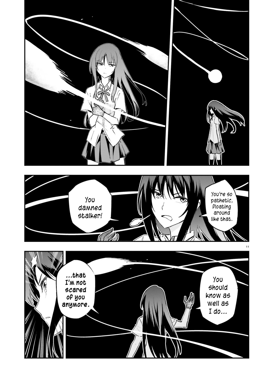 D-Frag! Chapter 144.5 page 11 - Chapter 144.5: Continuation of Chapter 144
