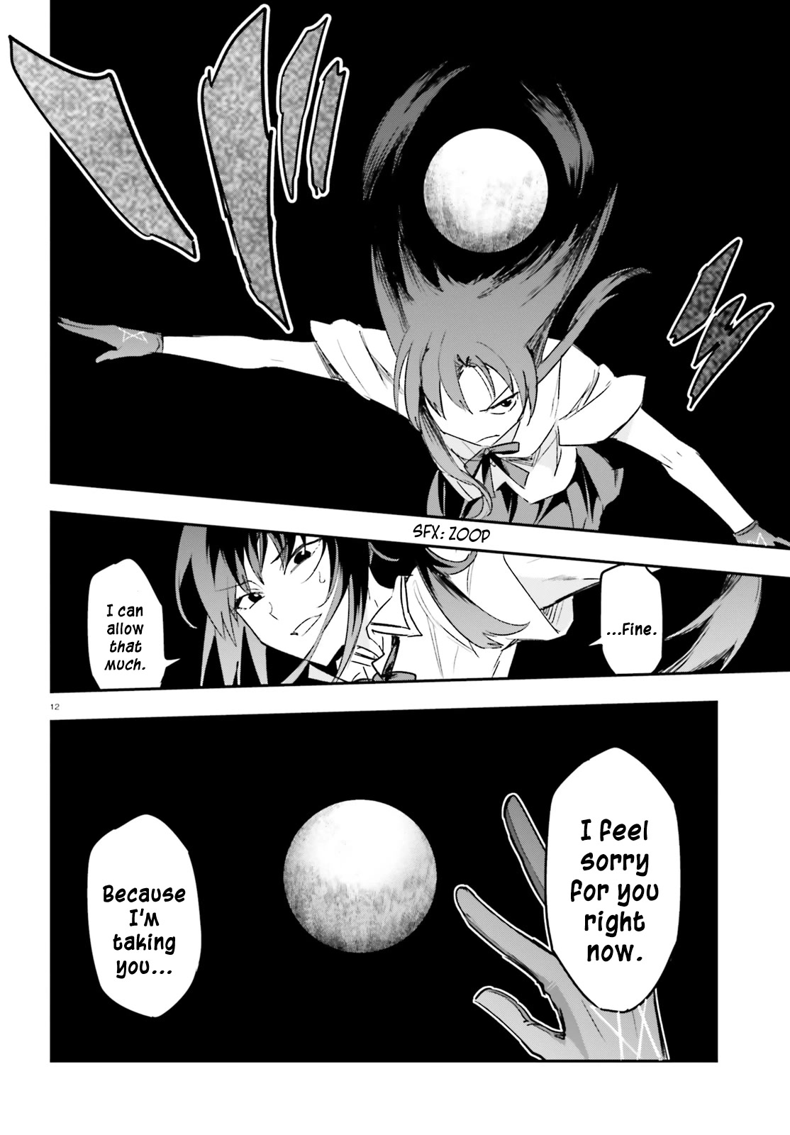 D-Frag! Chapter 144.5 page 12 - Chapter 144.5: Continuation of Chapter 144